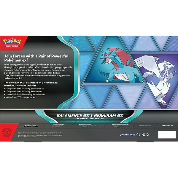 Pokémon TCG: Salamence ex & Reshiram ex Premium Collection - Image 2