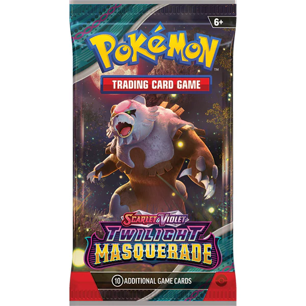 Pokémon TCG: Scarlet & Violet 06 Twilight Masquerade- Booster Display 36 Packs - Image 3