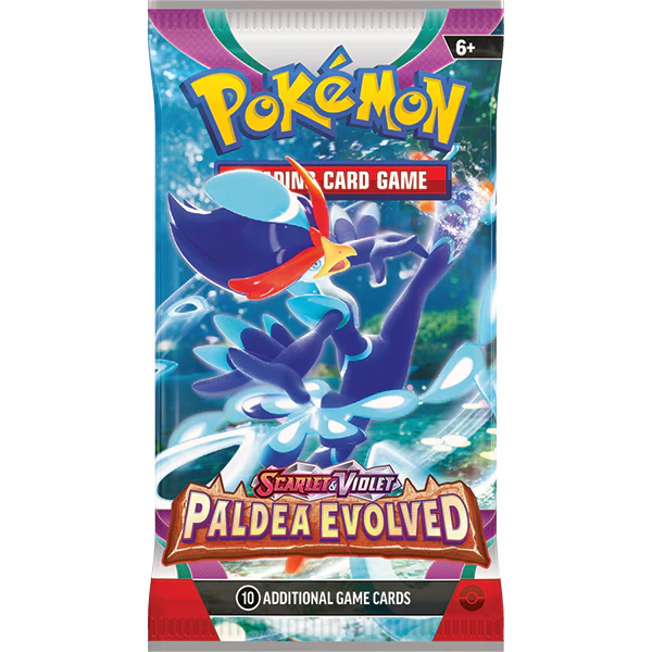 Pokémon TCG: Scarlet & Violet 02 Paldea Evolved- Booster Display 36 Packs - Image 4