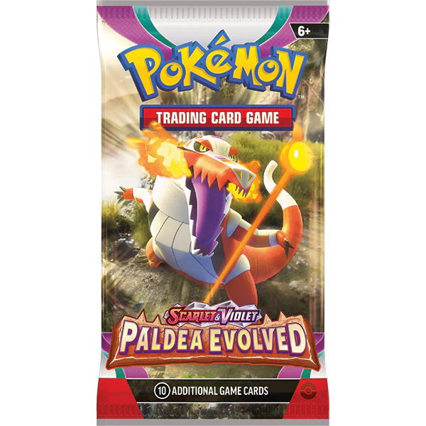 Pokémon TCG: Scarlet & Violet 02 Paldea Evolved- Booster Display 36 Packs - Image 5