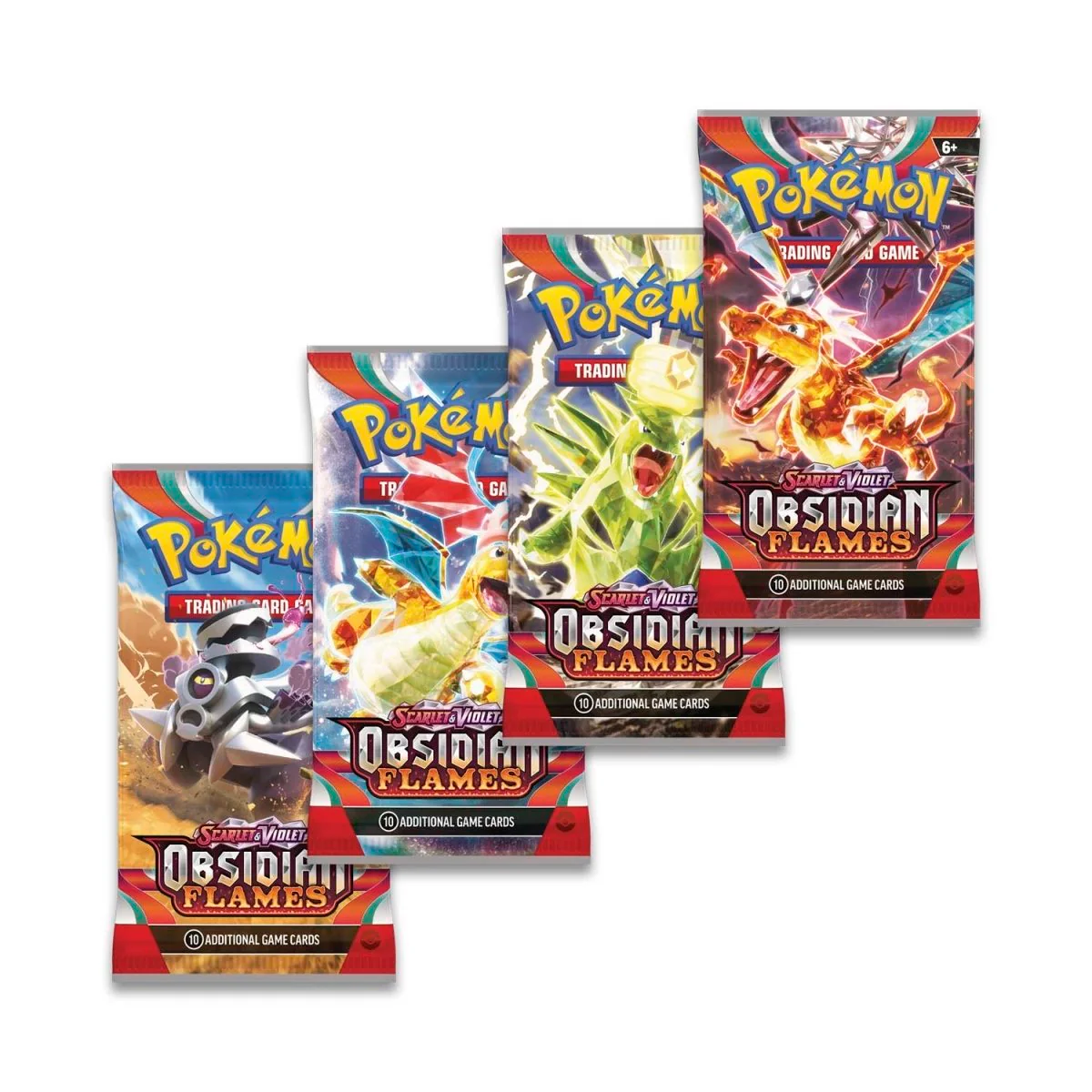 Pokémon TCG: Scarlet & Violet 03 Obsidian Flames- Build And Battle Box - Image 3