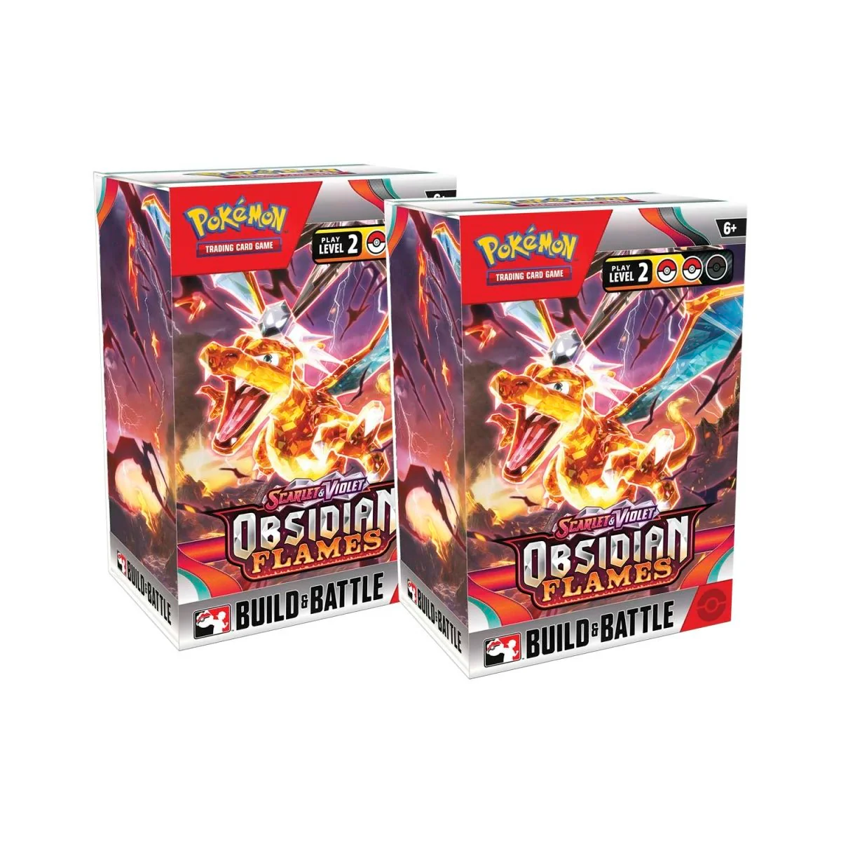 Pokémon TCG: Scarlet & Violet 03 Obsidian Flames - Build & Battle Stadium - Image 2
