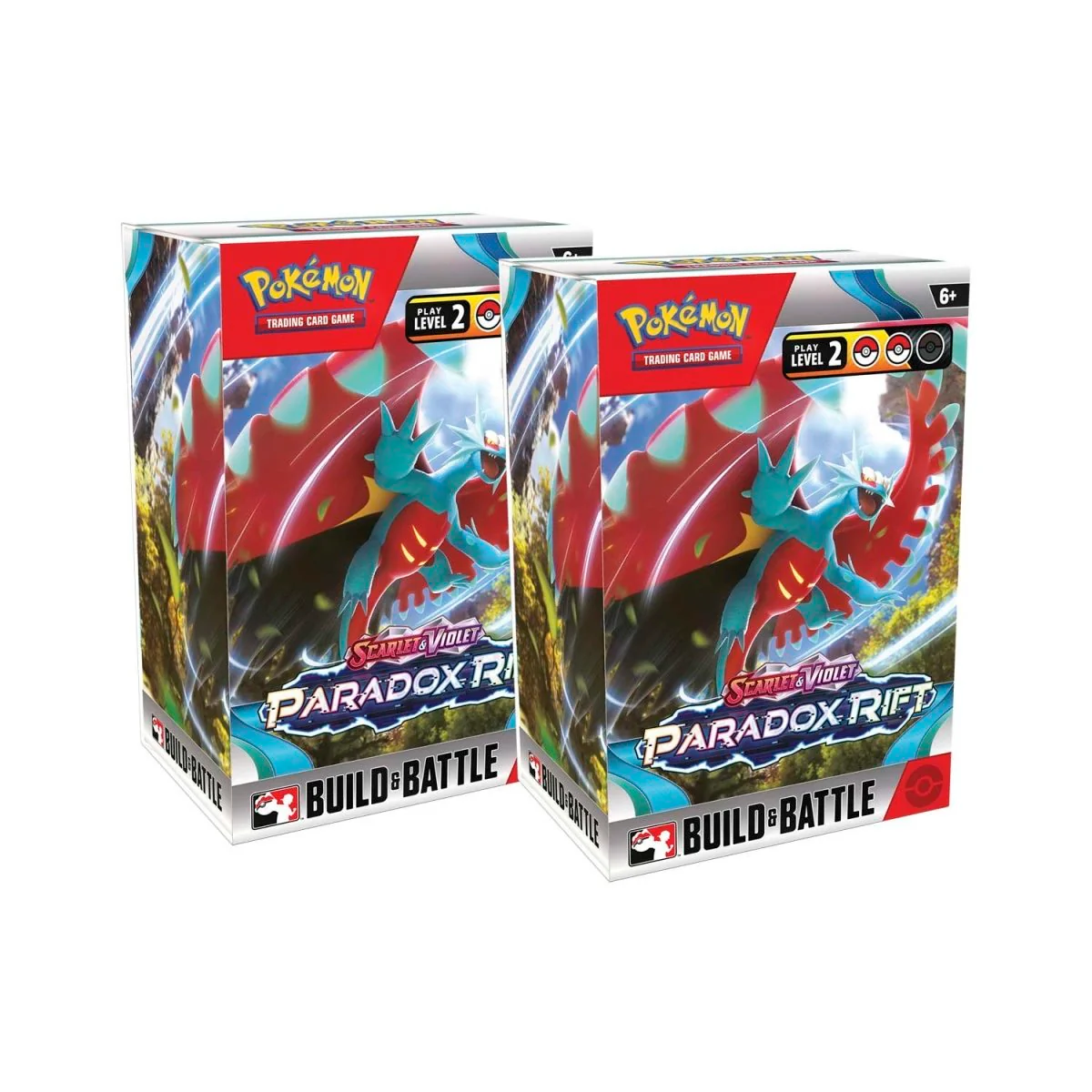 Pokémon TCG: Scarlet & Violet 04 Paradox Rift - Build & Battle Stadium - Image 2