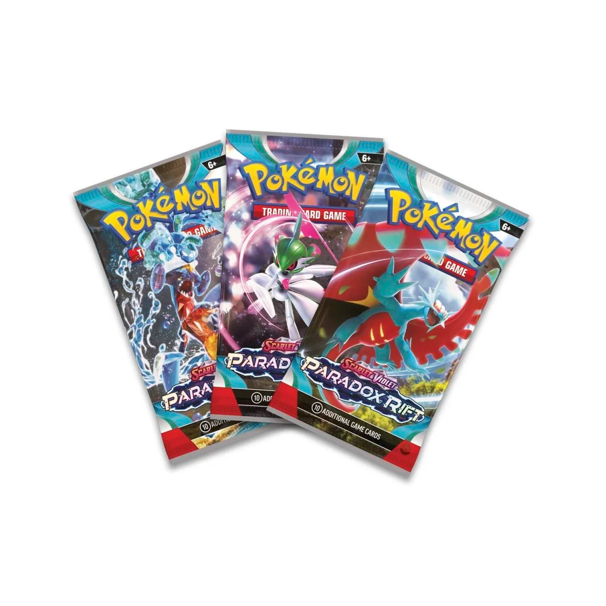 Pokémon TCG: Scarlet & Violet 04 Paradox Rift - Build & Battle Stadium - Image 3