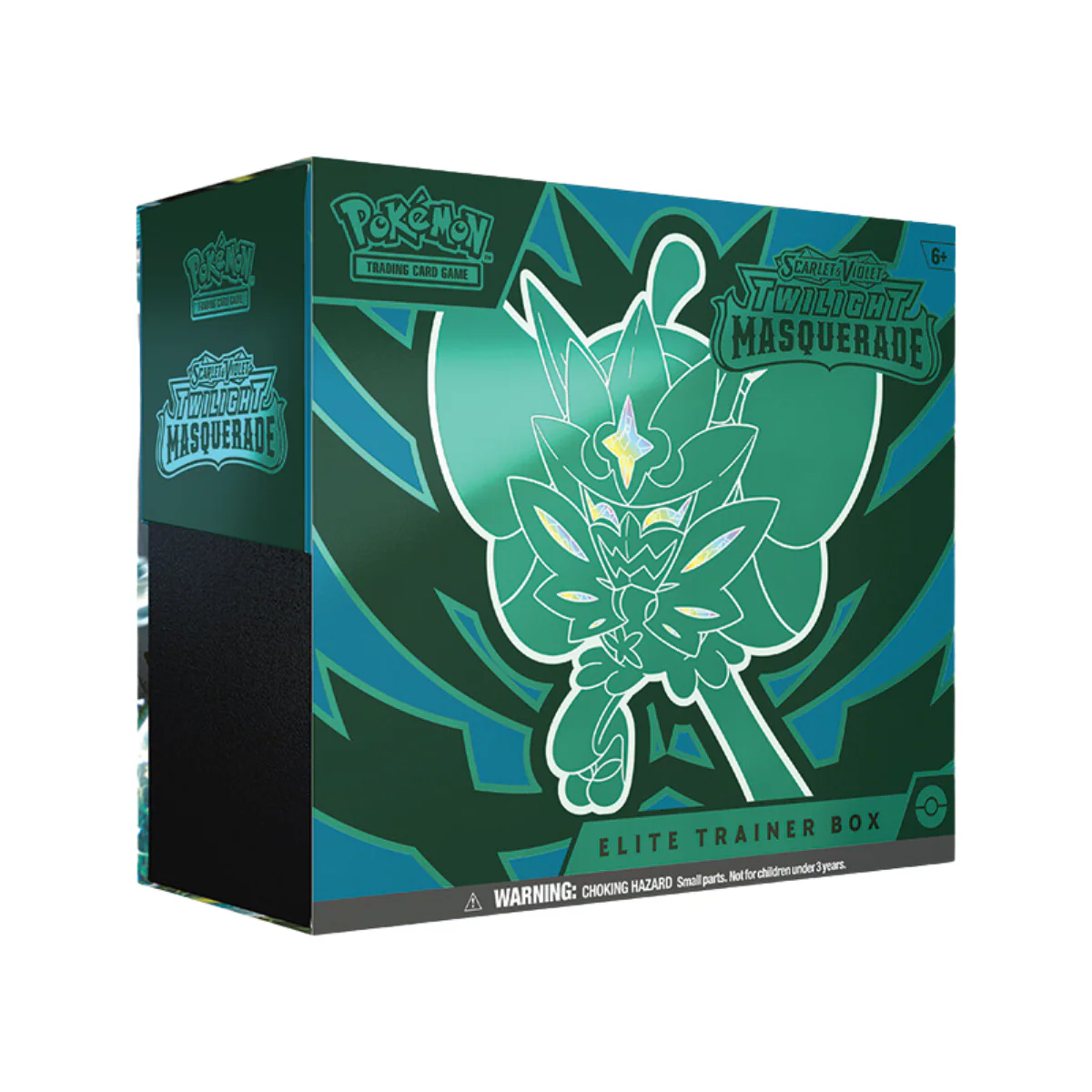 Pokémon TCG: Scarlet & Violet 06 Twilight Masquerade - Elite Trainer Box