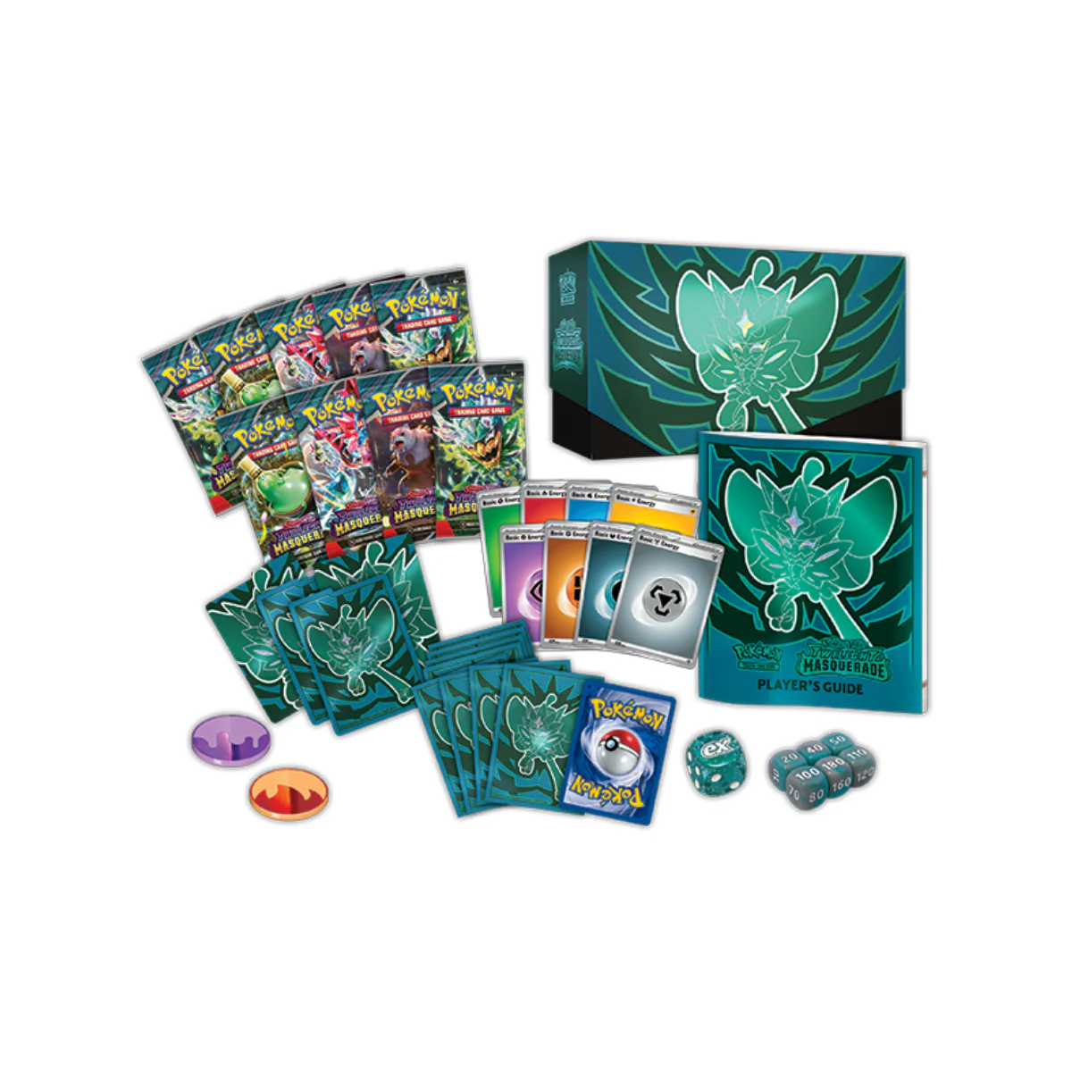 Pokémon TCG: Scarlet & Violet 06 Twilight Masquerade - Elite Trainer Box - Image 2
