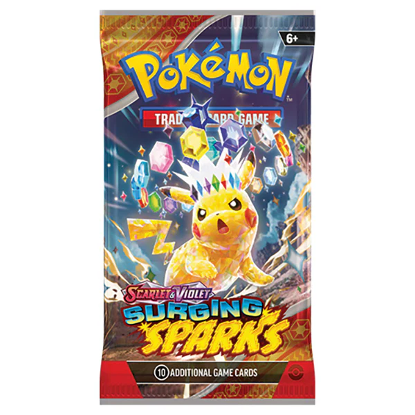 Pokémon TCG: Scarlet & Violet 08 Surging Sparks- Booster Display  36 Packs - Image 2