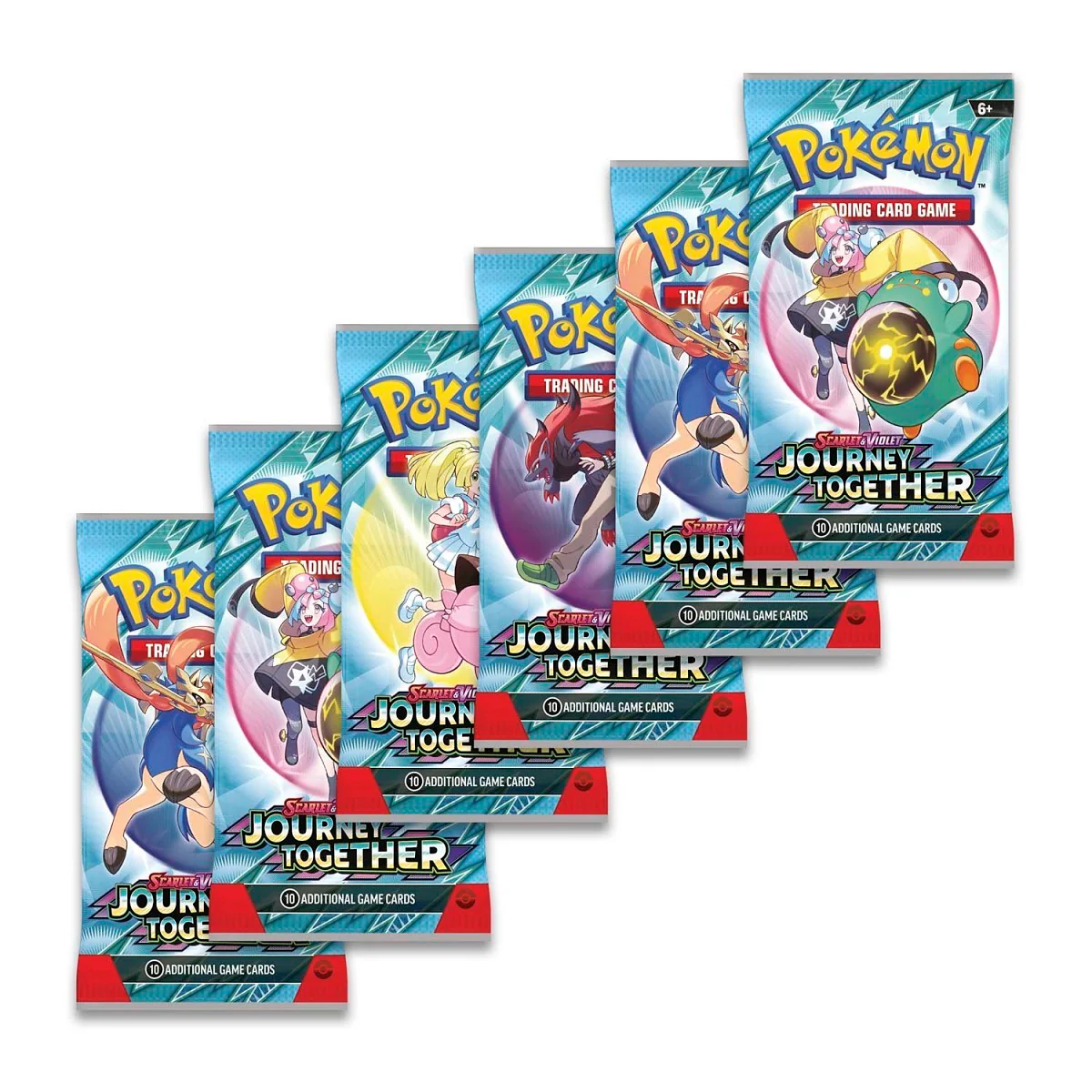 Pokémon TCG: Scarlet & Violet 09 Journey Together- Booster Bundle - Image 2