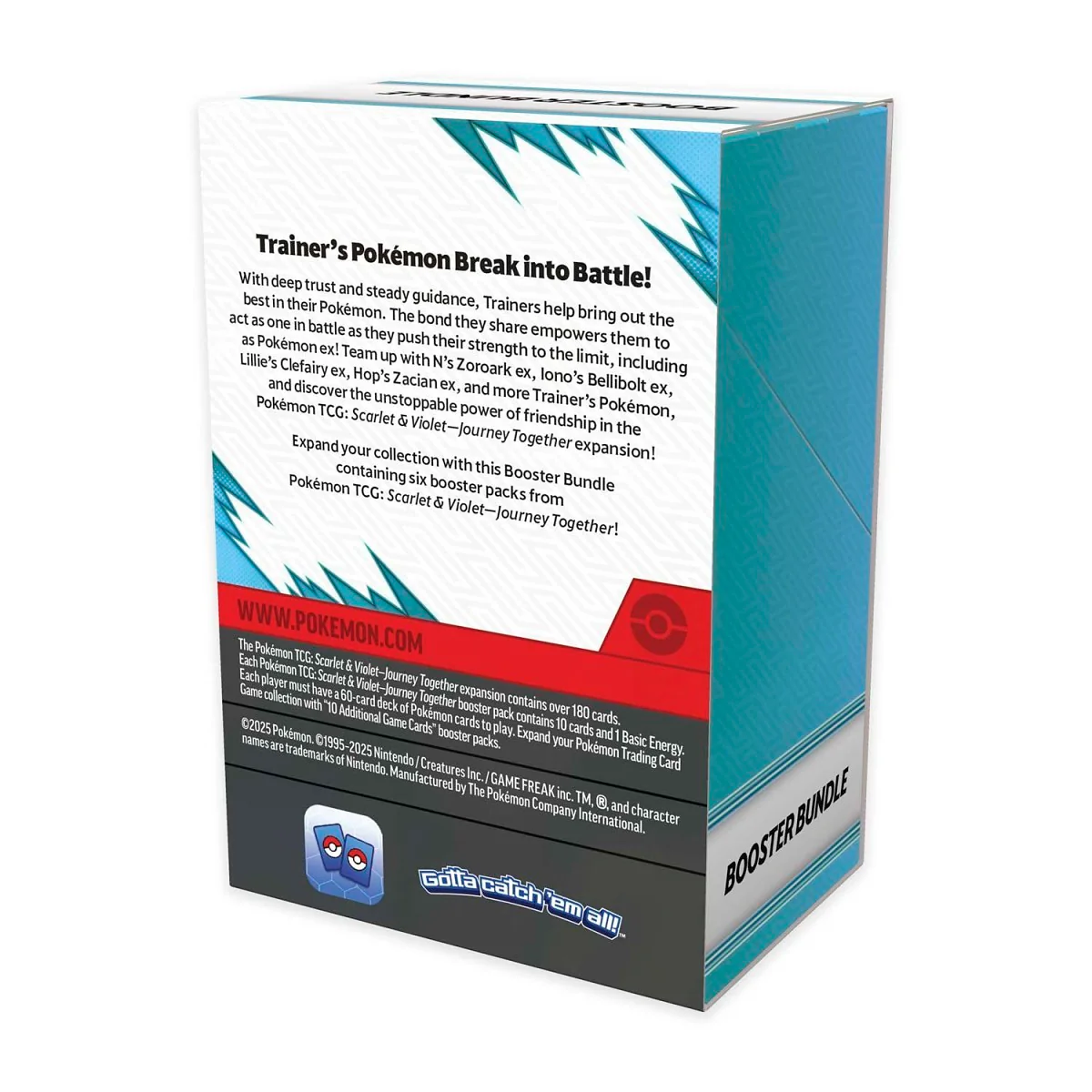 Pokémon TCG: Scarlet & Violet 09 Journey Together- Booster Bundle - Image 3