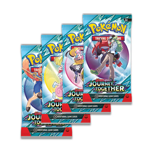 Pokémon TCG: Scarlet & Violet 09 Journey Together - Enhanced Booster Display 36 Packs - Image 2