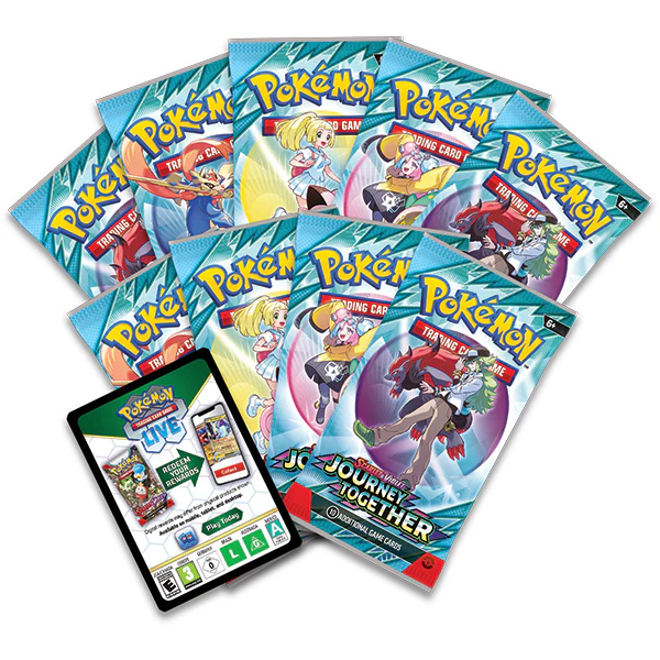 Pokémon TCG: Scarlet & Violet 09 Journey Together- Elite Trainer Box - Image 2
