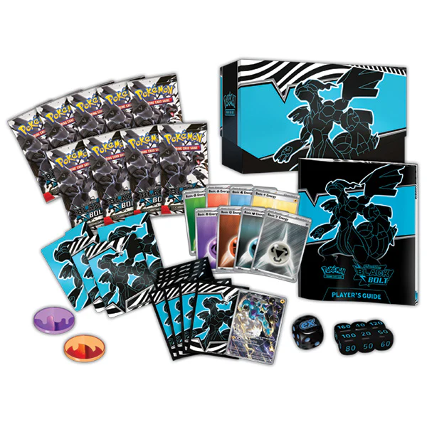 Pokémon TCG: Scarlet & Violet 10.5 Black Bolt- Elite Trainer Box - Image 2