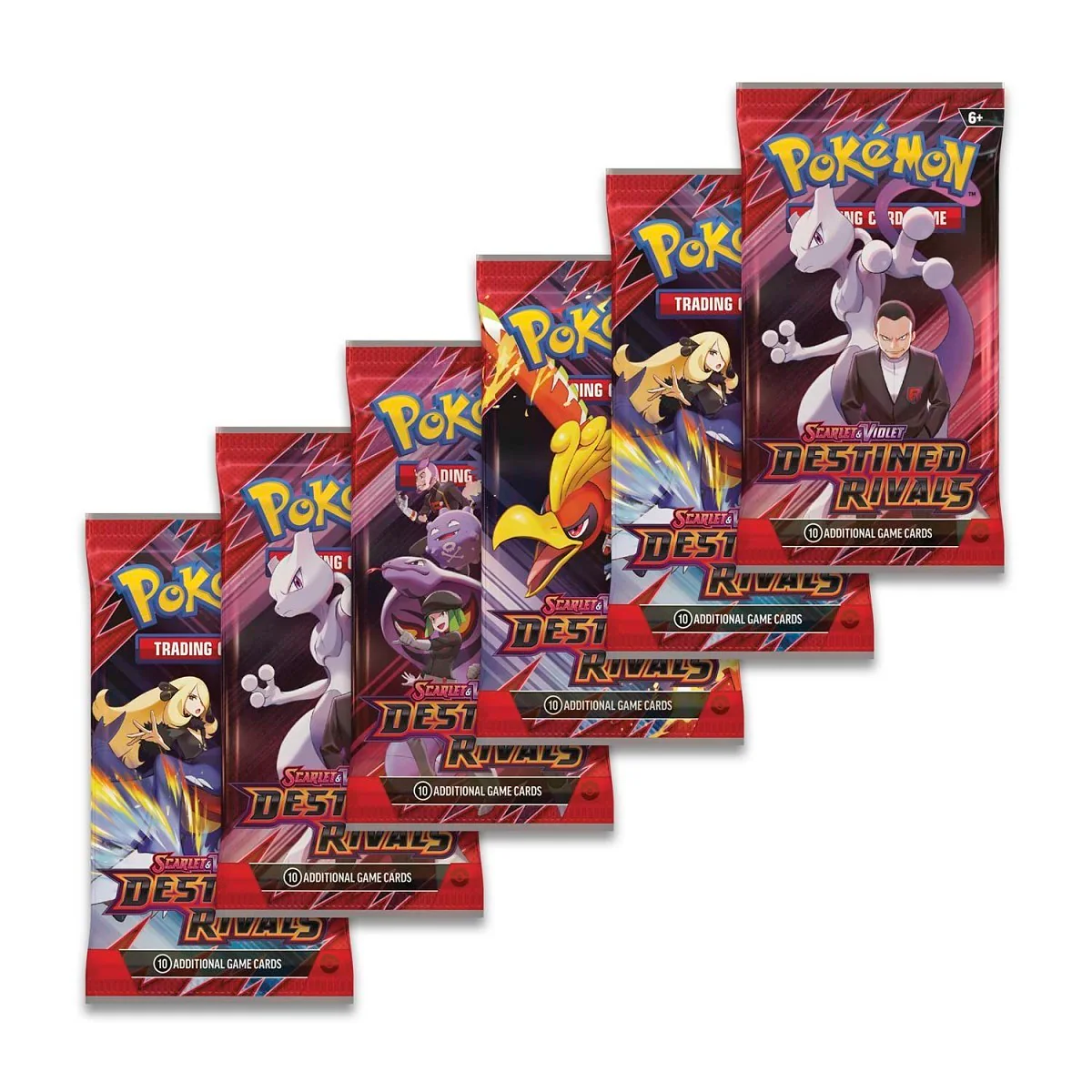 Pokémon TCG: Scarlet & Violet 10 Destined Rivals- Booster Bundle - Image 2