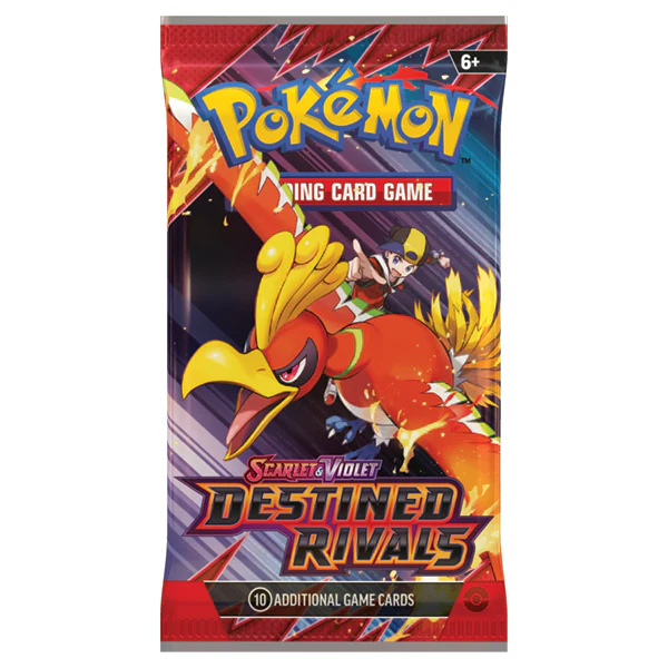 Pokémon TCG: Scarlet & Violet 10 Destined Rivals- Booster Display 36 Packs - Image 3