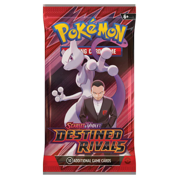 Pokémon TCG: Scarlet & Violet 10 Destined Rivals- Booster Display 36 Packs - Image 4