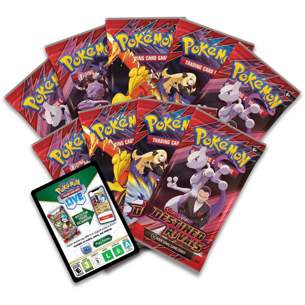 Pokémon TCG: Scarlet & Violet 10 Destined Rivals- Elite Trainer Box - Image 2