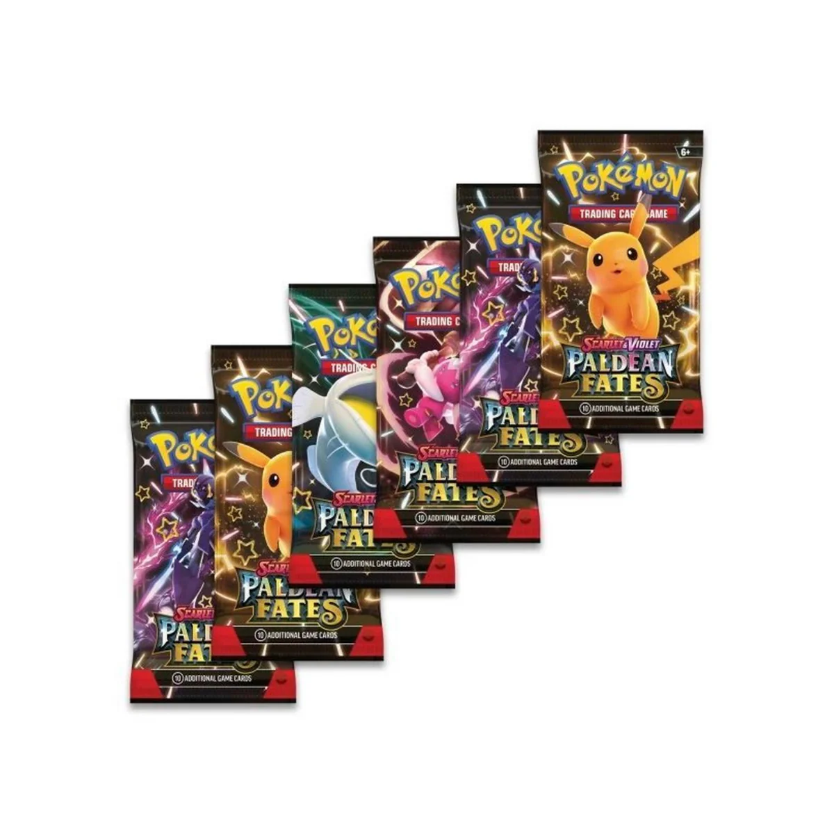 Pokémon TCG: Scarlet & Violet 4.5 Paldean Fates- Booster Bundle - Image 2