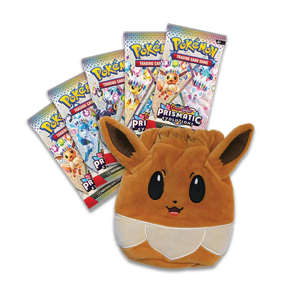 Pokémon TCG: Scarlet & Violet Prismatic Evolutions - Accessory Pouch Special Collection - Image 2