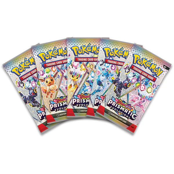 Pokémon TCG: Scarlet & Violet Prismatic Evolutions- Binder Collection - Image 3