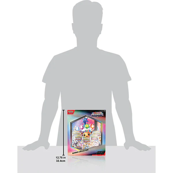 Pokémon TCG: Scarlet & Violet Prismatic Evolutions- Binder Collection - Image 4