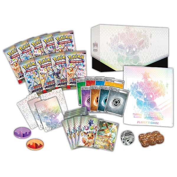 Pokémon TCG: Scarlet & Violet Prismatic Evolutions  - Elite Trainer Box - Image 2