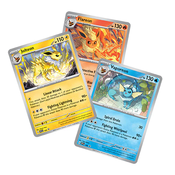 Pokémon TCG: Scarlet & Violet Prismatic Evolutions- Poster Collection - Image 2