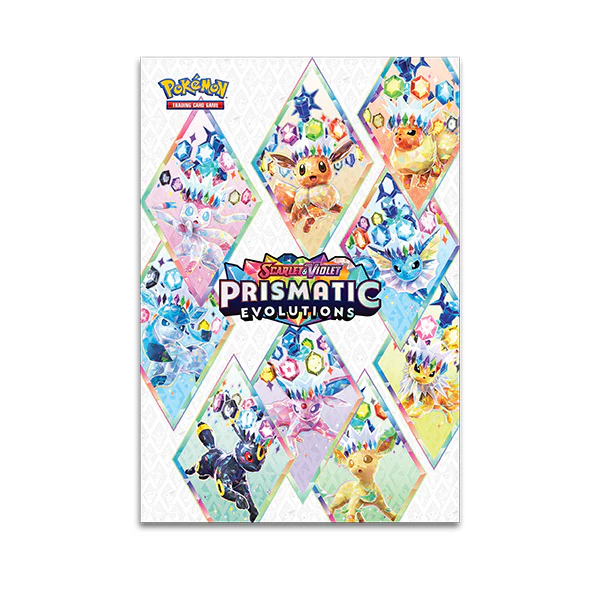 Pokémon TCG: Scarlet & Violet Prismatic Evolutions- Poster Collection - Image 3