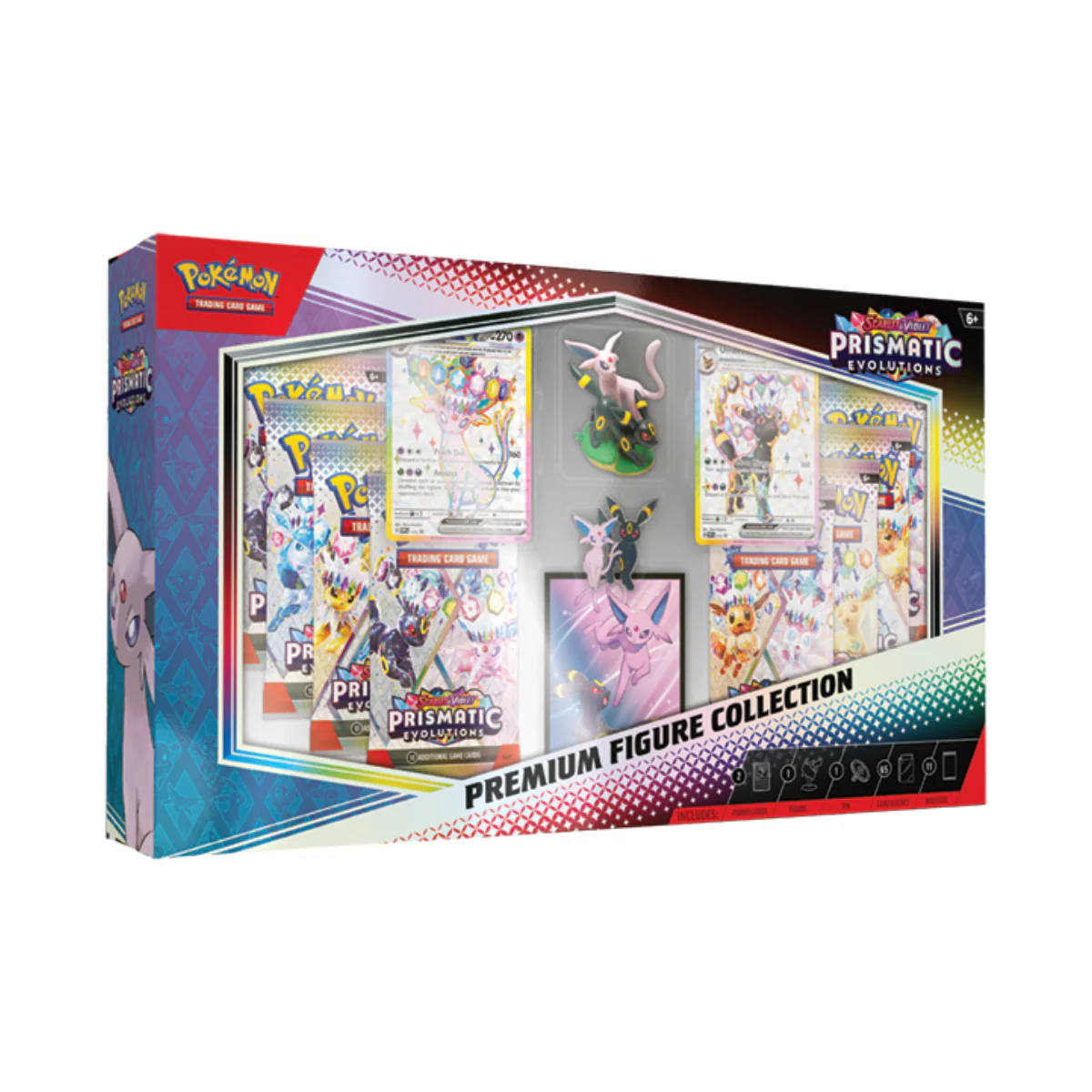 Pokémon TCG: Scarlet & Violet- Prismatic Evolutions Premium Figure