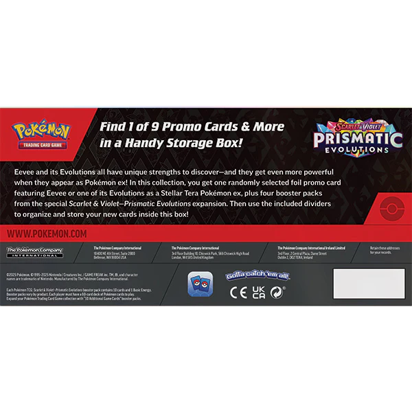Pokémon TCG: Scarlet & Violet Prismatic Evolutions- Surprise Box - Image 4