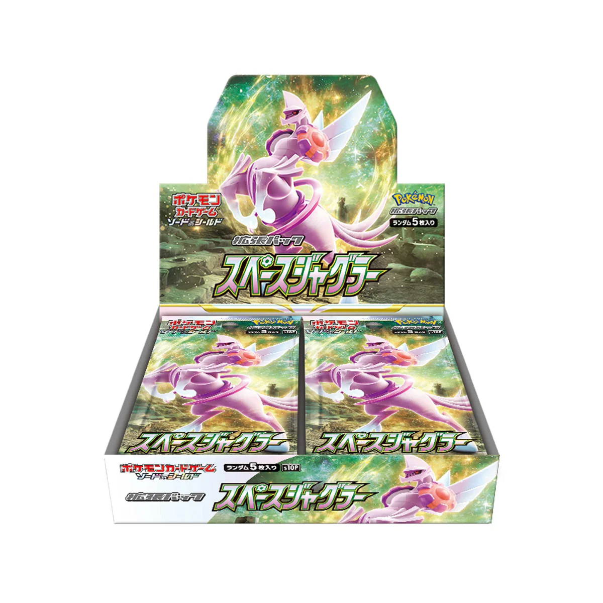 Pokémon TCG: Space Juggler s10P Booster Box JP