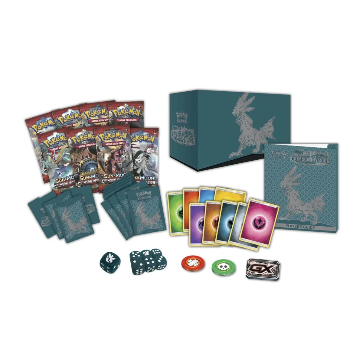 Pokémon TCG: Sun & Moon Crimson Invasion - Elite Trainer Box - Image 2