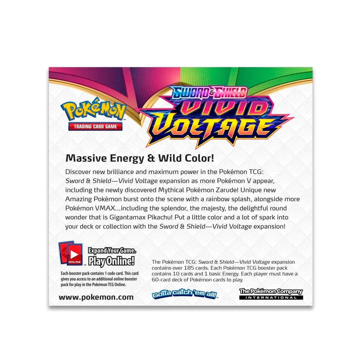 Pokémon TCG: Sword & Shield 04 Vivid Voltage - Booster Display 36 Packs - Image 3