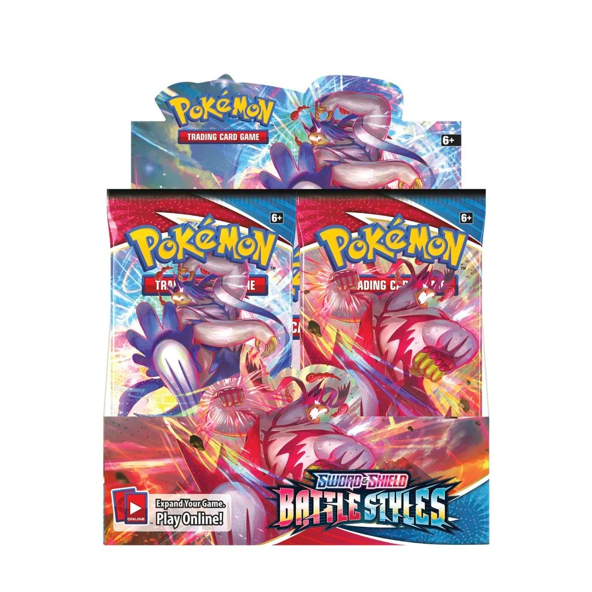 Pokémon TCG: Sword & Shield - Battle Styles Booster Display Box (36 Packs) - Image 3