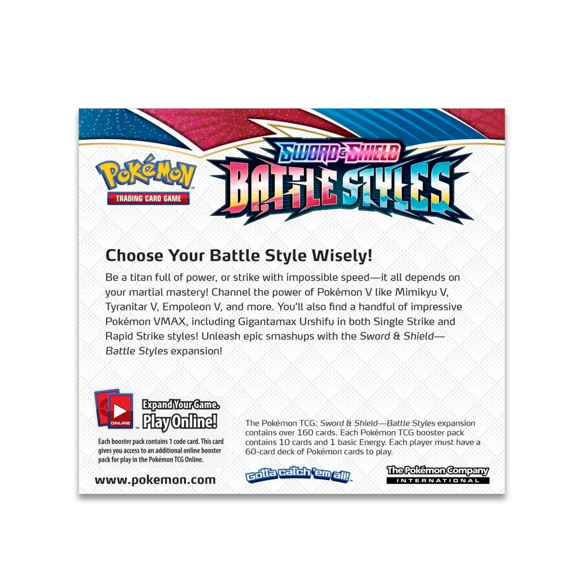 Pokémon TCG: Sword & Shield - Battle Styles Booster Display Box (36 Packs) - Image 4