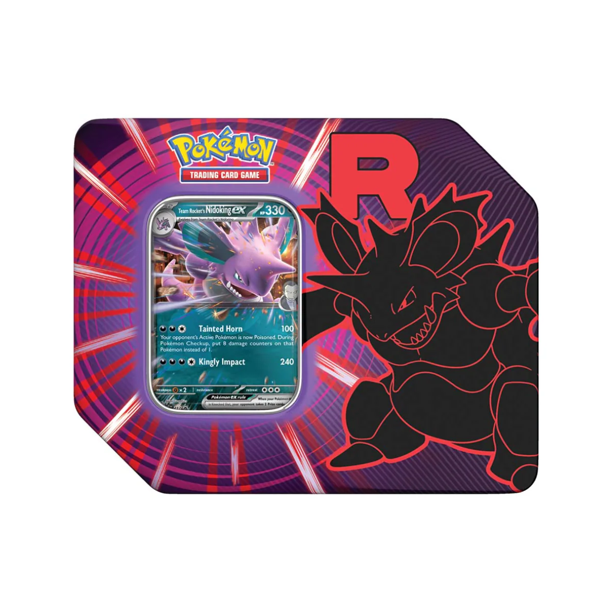 Pokémon TCG: Team Rocket Tin - Image 2