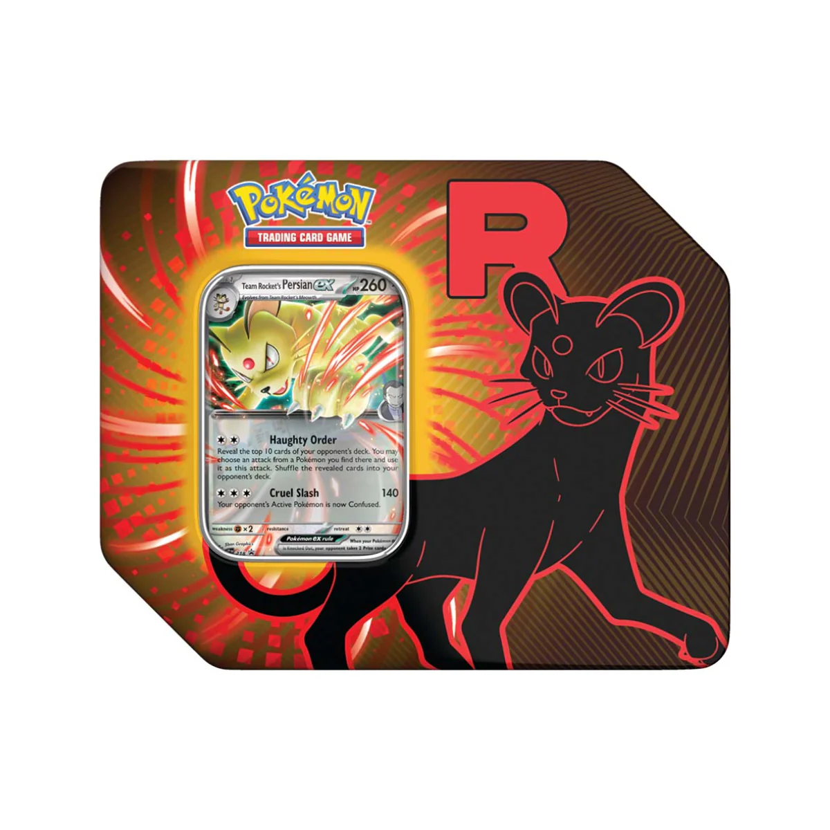 Pokémon TCG: Team Rocket Tin - Image 3