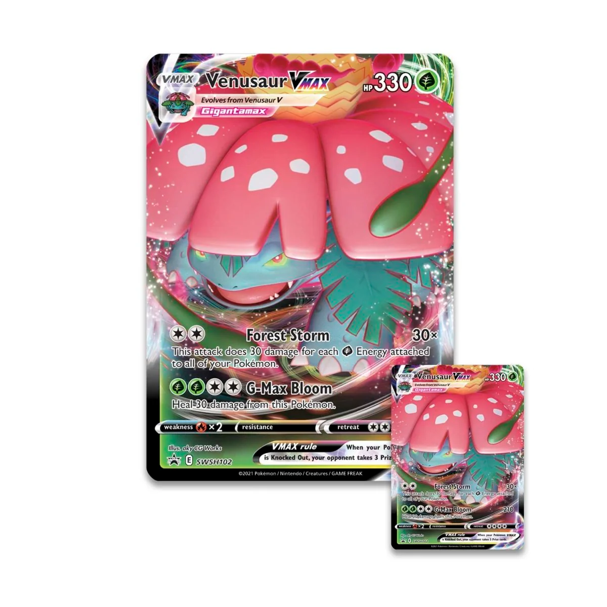 Pokémon TCG: Venusaur VMAX Battle Box - Image 2
