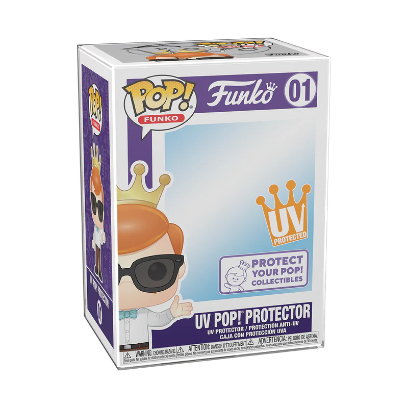 Funko: UV Premium Pop Protector