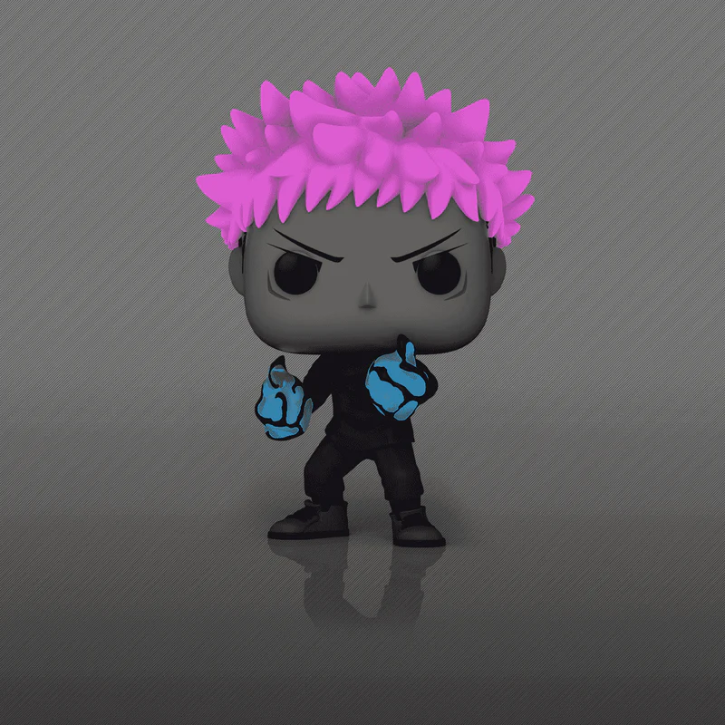 Funko Pop! Jujutsu Kaisen - Yuji Itadori Glow (AAA Anime) - Image 2