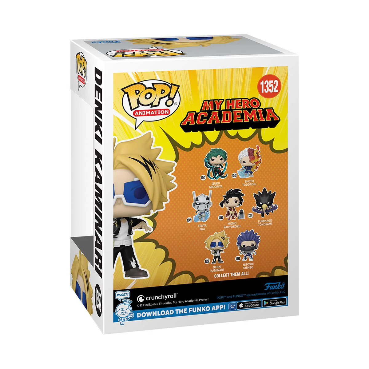 Funko Pop! My Hero Academia - Denki Kaminari - Image 3