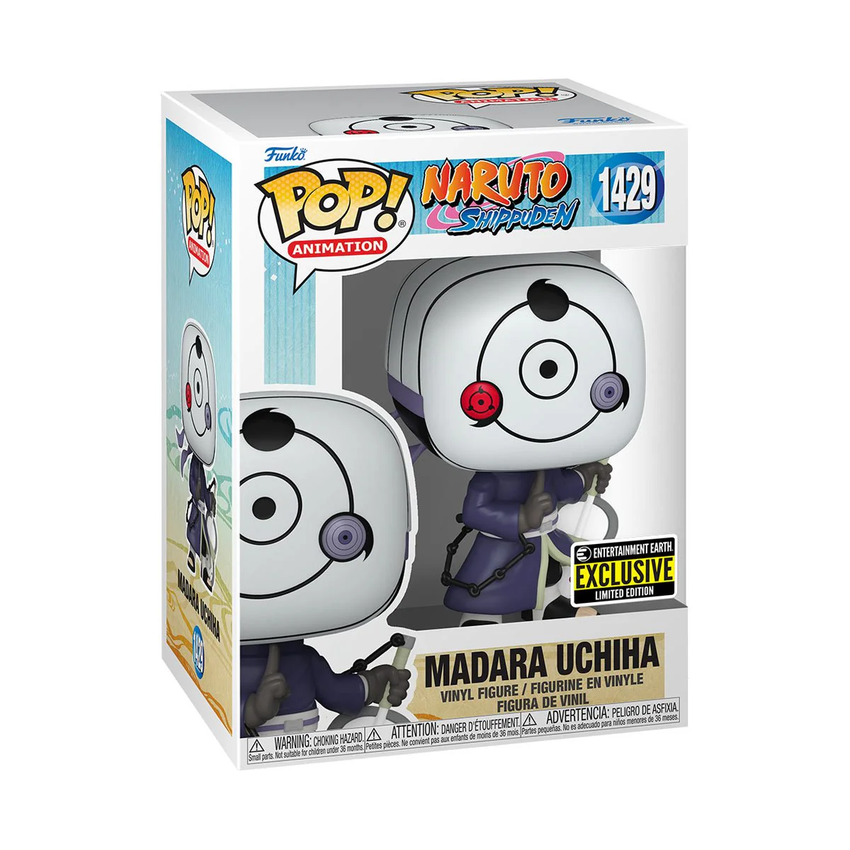 Funko Pop! Naruto Shippuden - Madara Uchiha (Entertainment Earth)