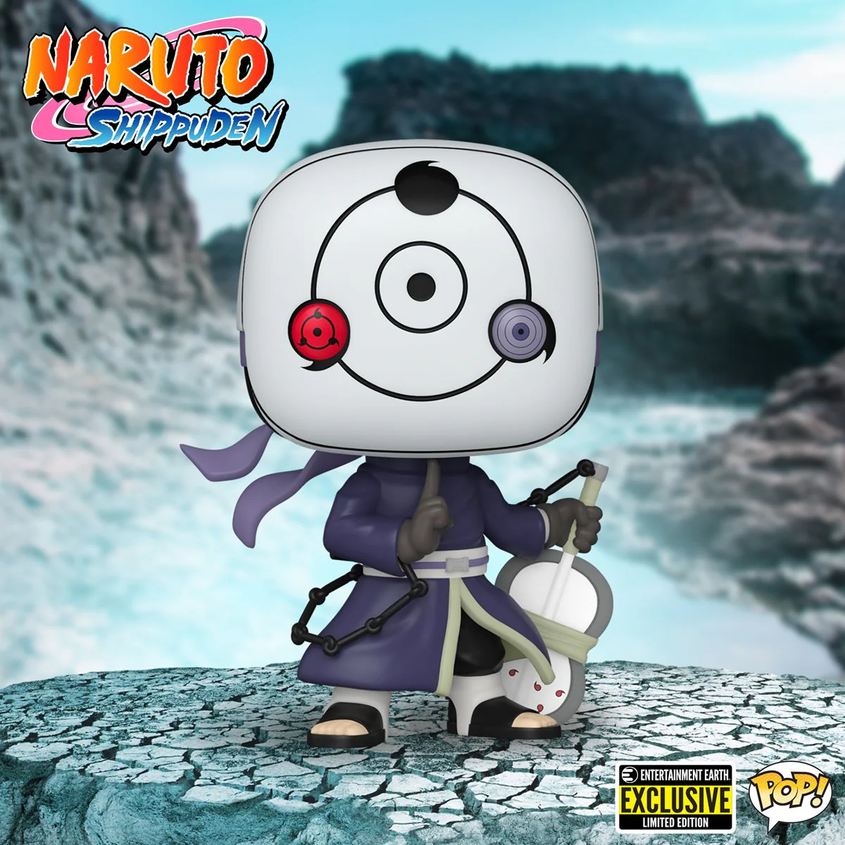 Funko Pop! Naruto Shippuden - Madara Uchiha (Entertainment Earth) - Image 2