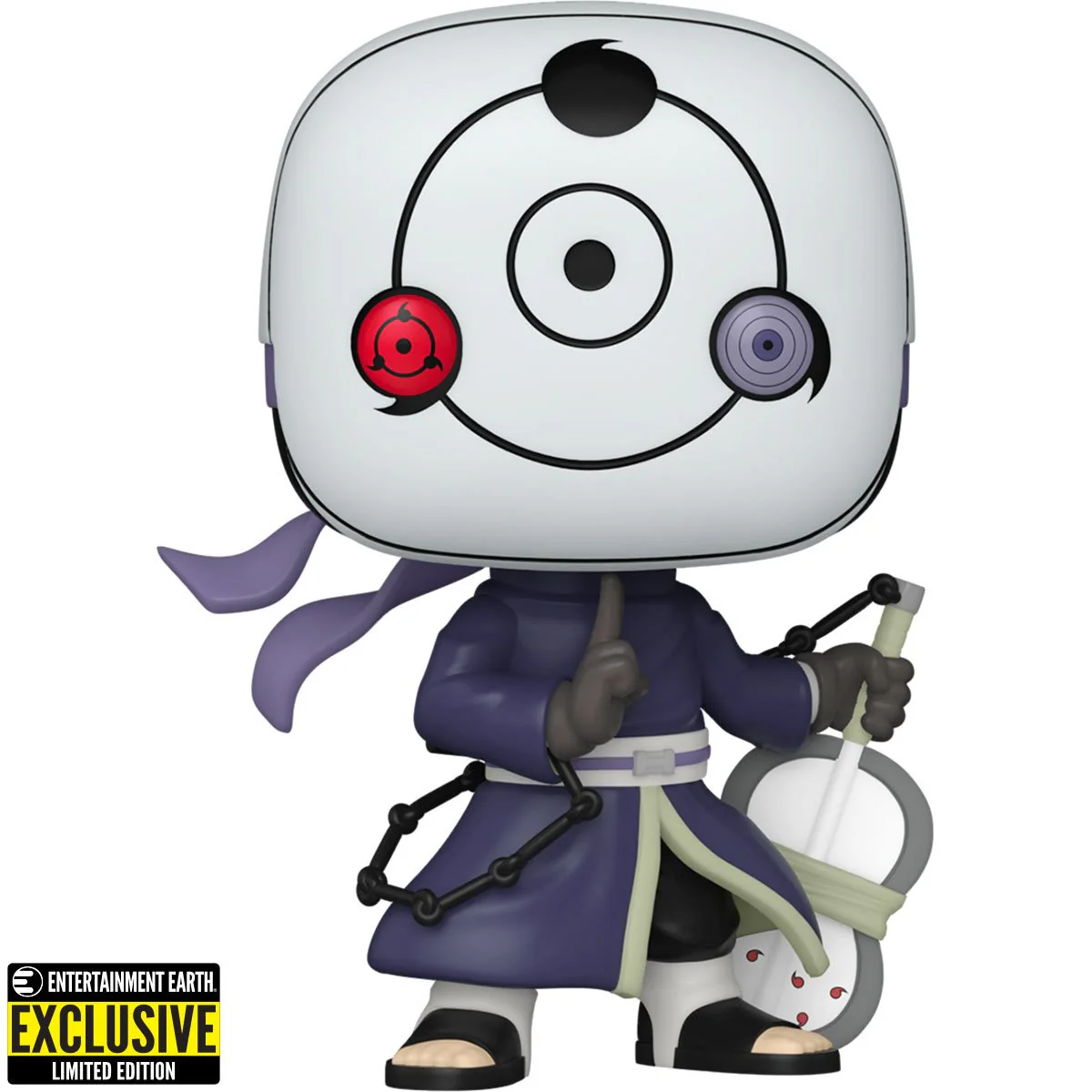 Funko Pop! Naruto Shippuden - Madara Uchiha (Entertainment Earth) - Image 3