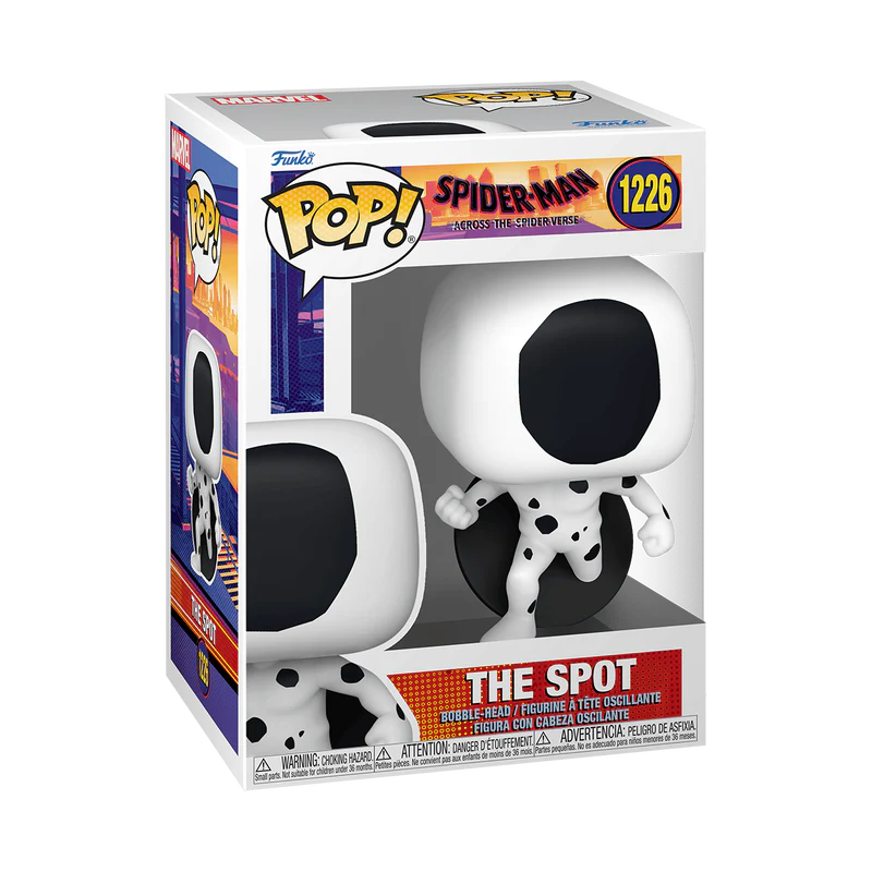 Funko Pop! Marvel - Spider-Man Across The Spiderverse: The Spot