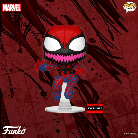Funko Pop! Marvel - Spider-Carnage (AAA Anime) - Image 2