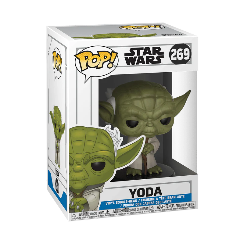 FUNKO POP! STAR WARS: Clone Wars - Yoda