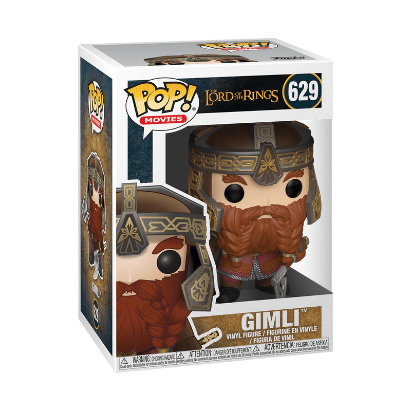 Funko Pop! The Lord of the Rings - Gimli