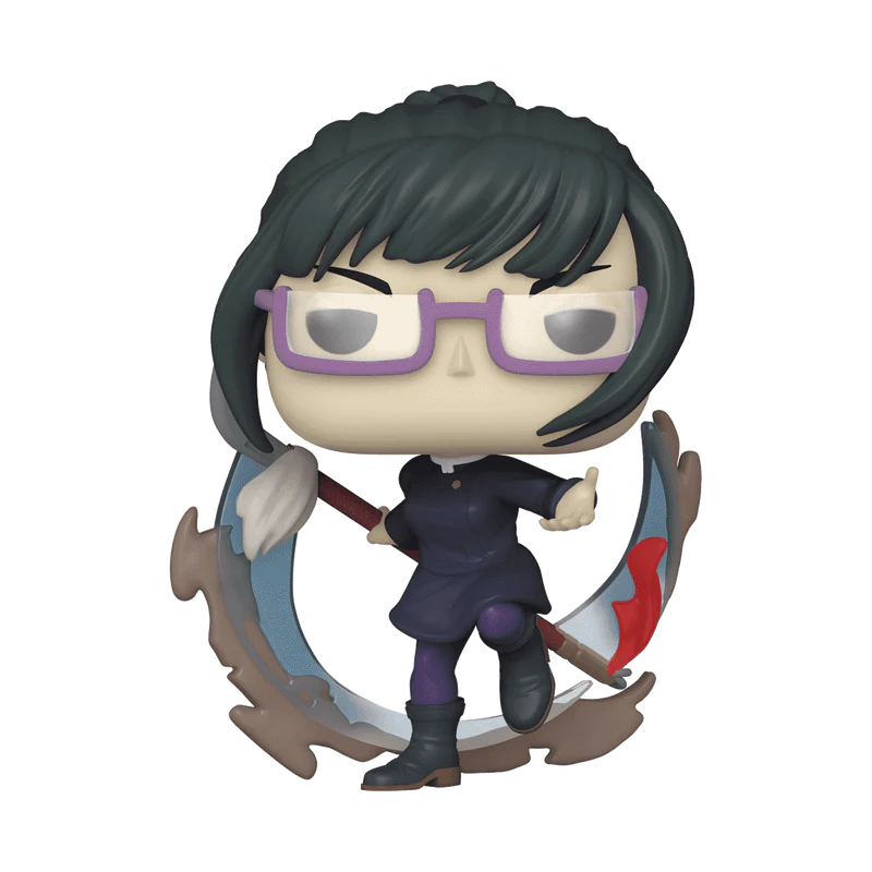 Funko Pop! Jujutsu Kaisen - Maki Zen'in - Image 2