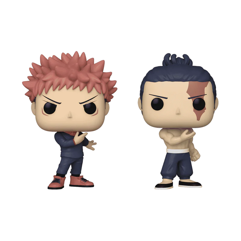 Funko Pop! Jujutsu Kaisen - Yuji Itadori and Aoi Todo 2-Pack - Image 2
