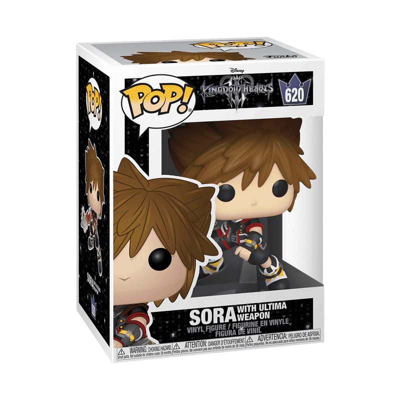 Funko Pop! Kingdom Hearts - Sora With Ultima Weapon